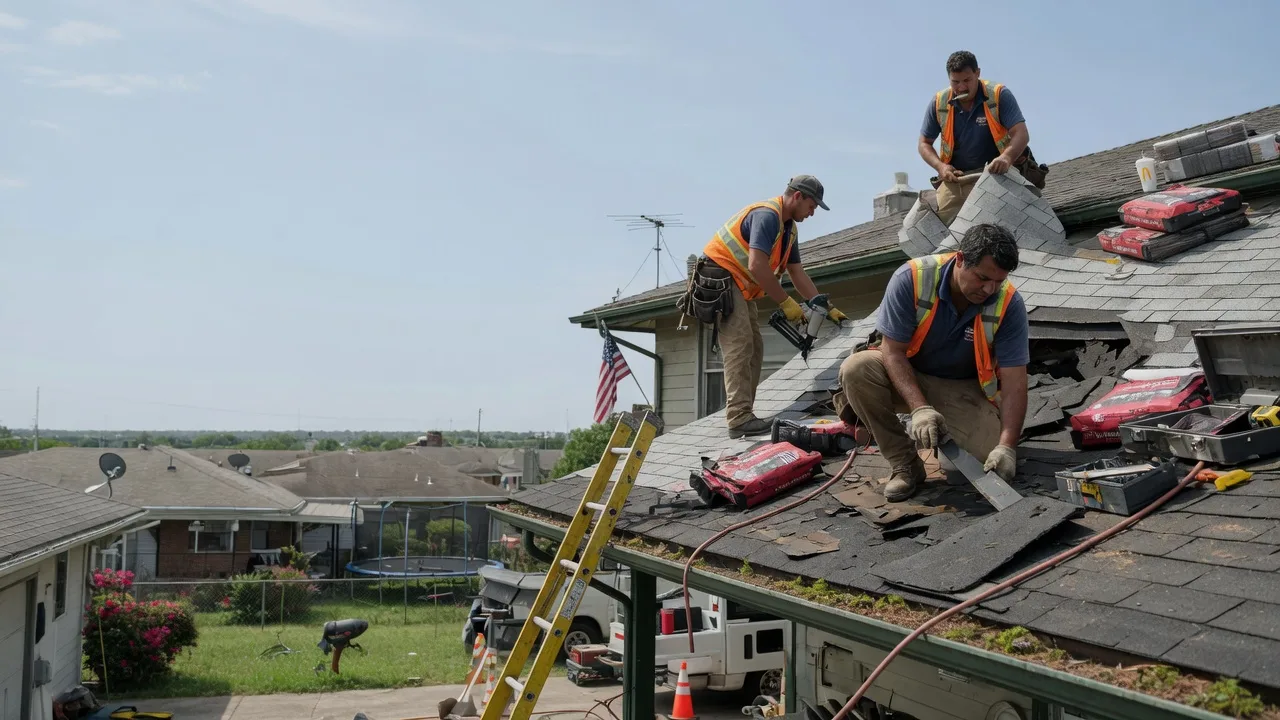 Roof Repair in Harriman, TN near me